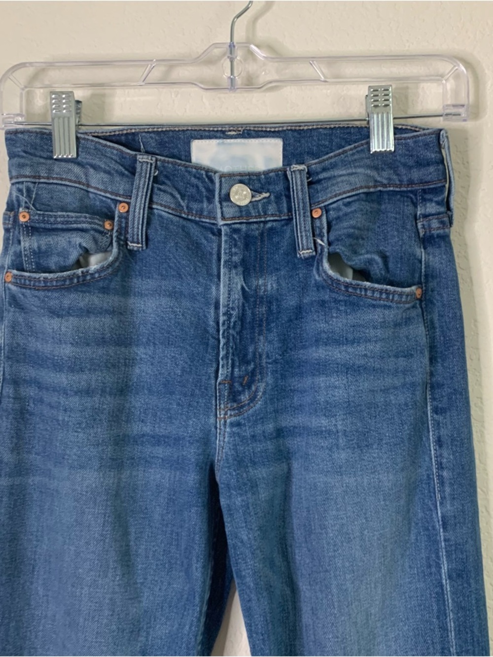 Mother superior Womens blue the smarty pants skimp flash back 25 - Picture 3 of 7